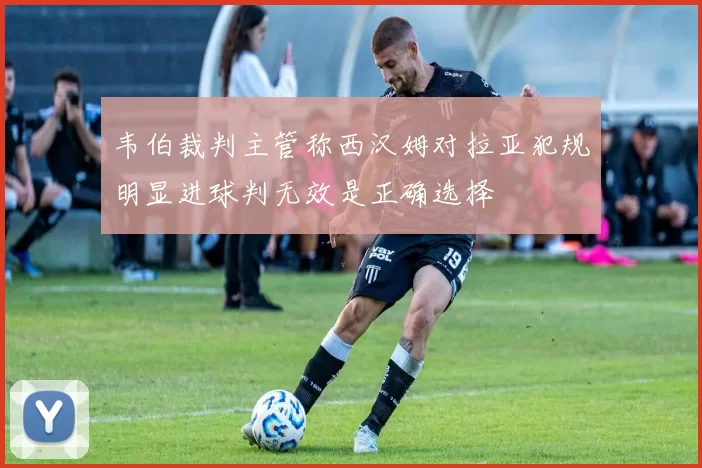 韦伯裁判主管称西汉姆对拉亚犯规明显进球判无效是正确选择